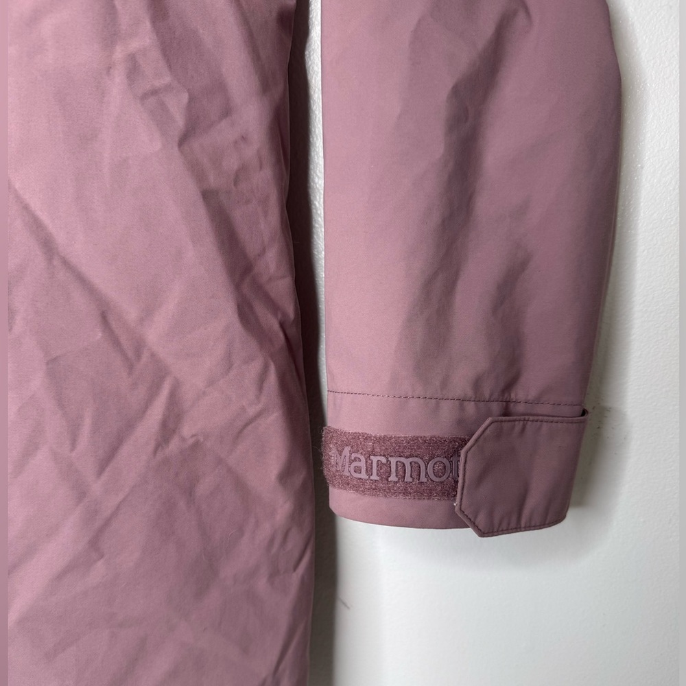 Marmot EVODry Kingston Long Rain Jacket Mauve Women’s XL - Picture 7 of 10